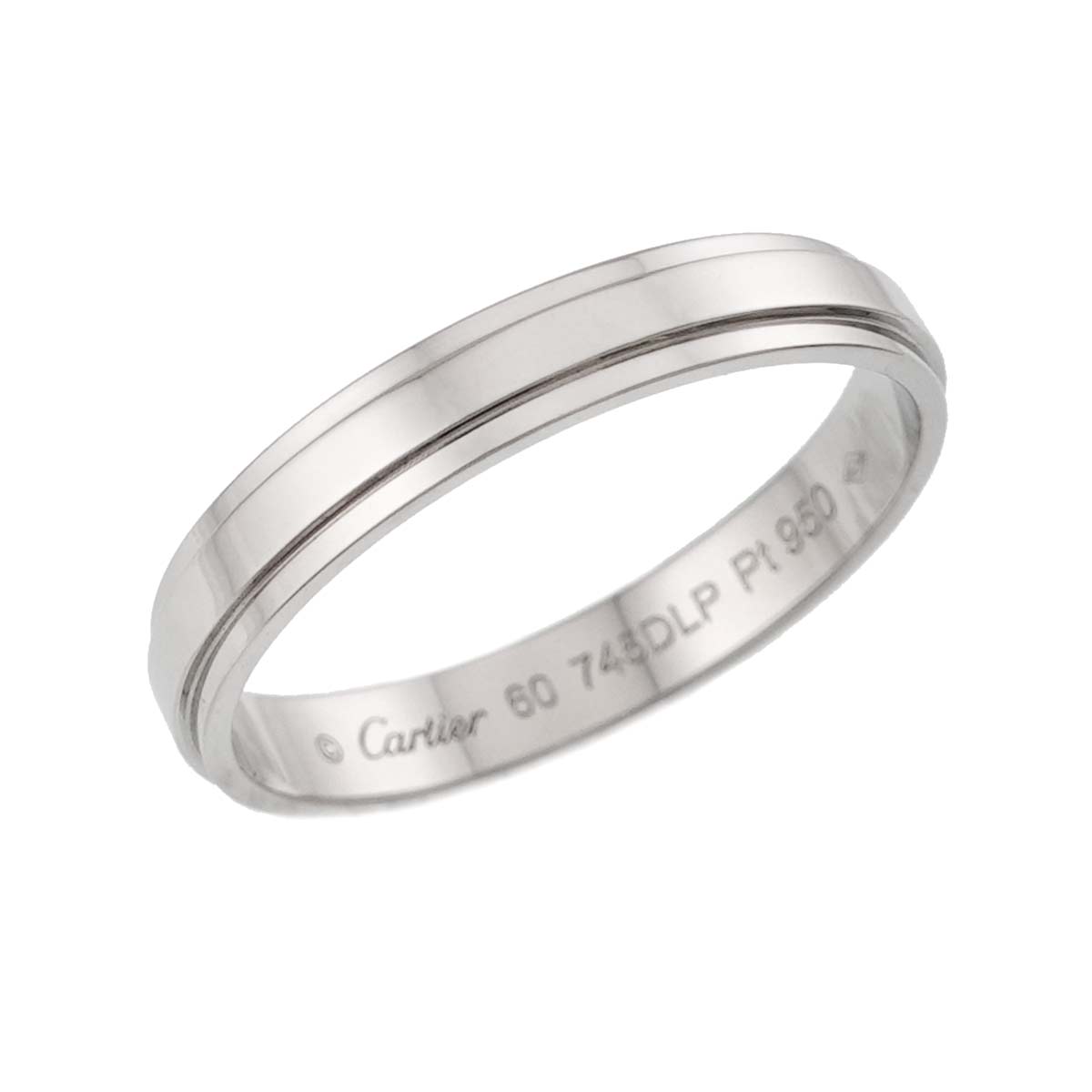 d Amour Ring Pt Platinum Size60 9(US)