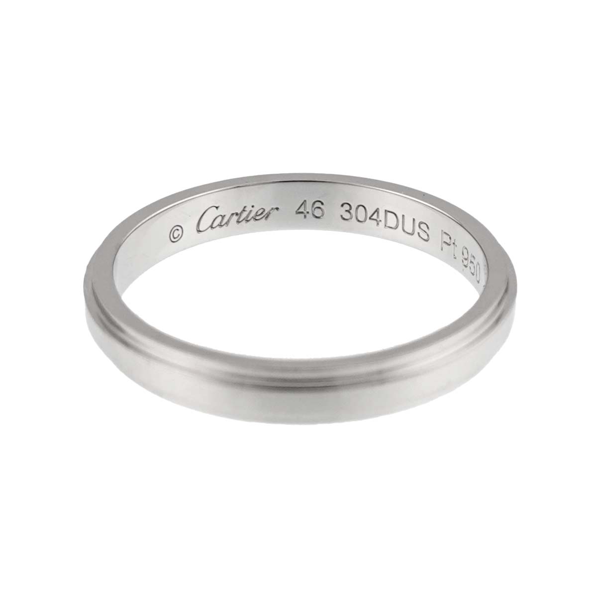 d Amour Ring Pt Platinum Size46 3.75(US)