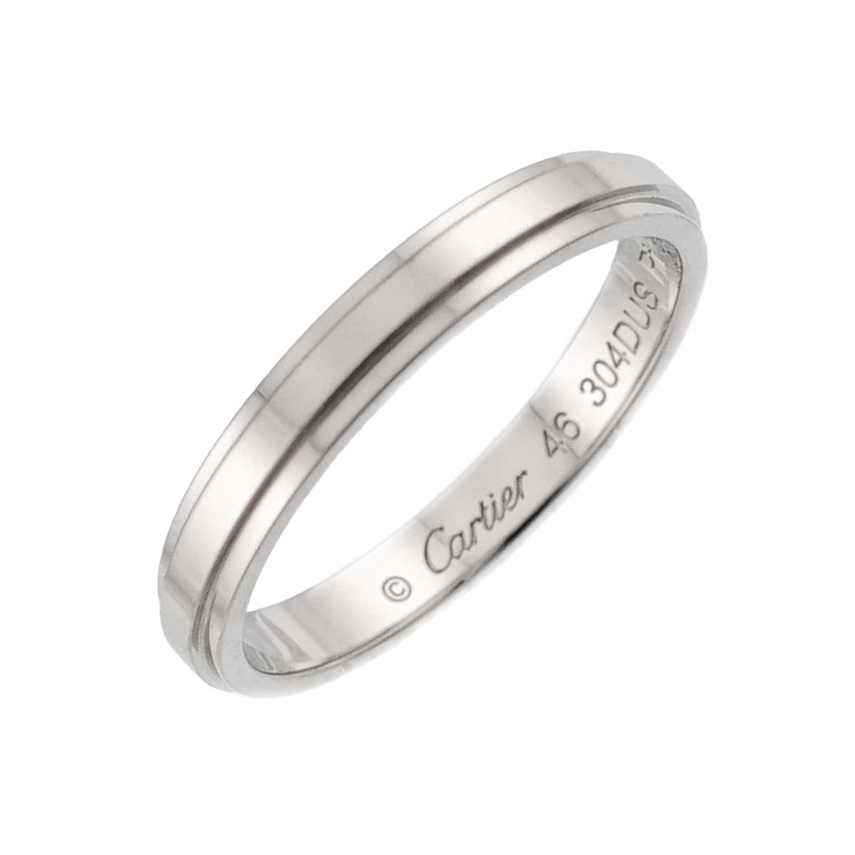 d Amour Ring Pt Platinum Size46 3.75(US)