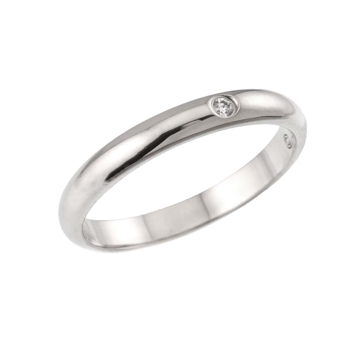 1895 Classic Diamond 1P Ring Pt Platinum size49 4.75-5(US)