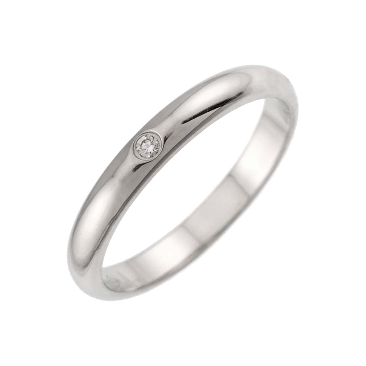 1895 Classic Diamond 1P Ring Pt Platinum size49 4.75-5(US)