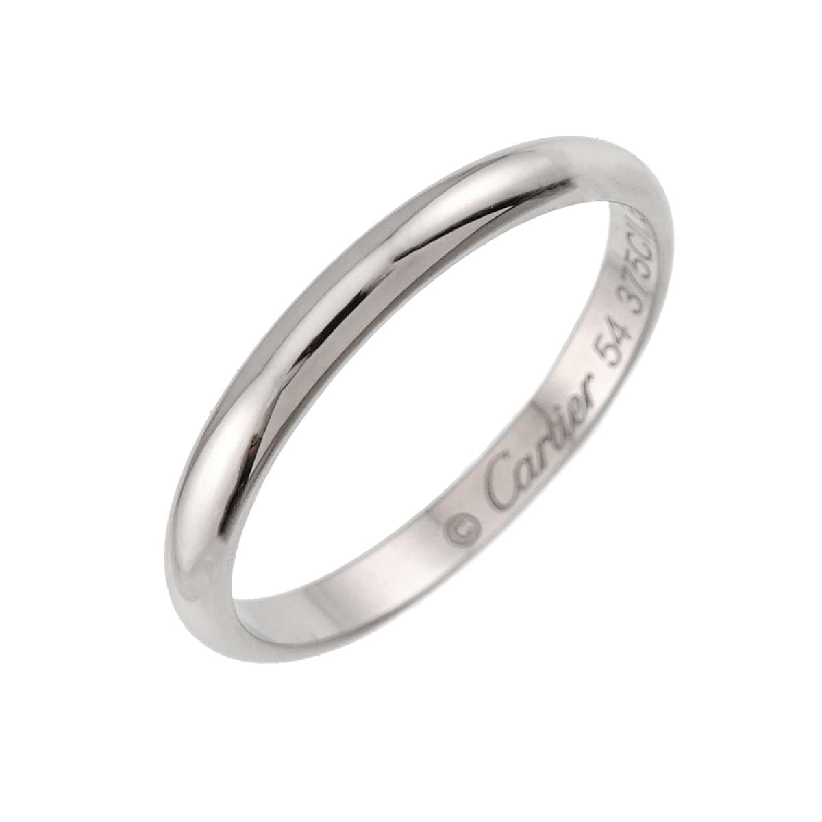 1895 Classic Ring Platinum Size54 6.75(US)