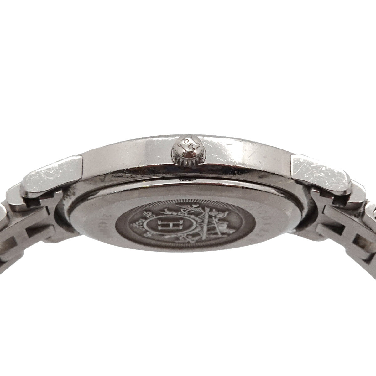 Clipper Nacre CO1.230 Quartz Diamond Bezel Pink Shell Dial