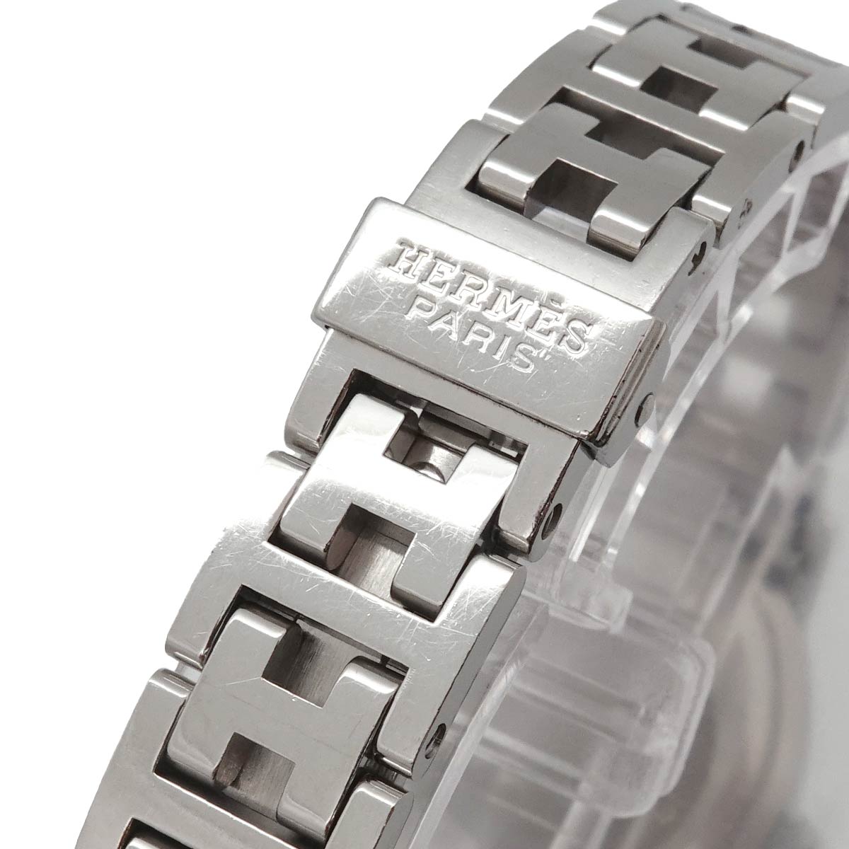 Clipper Nacre CO1.230 Quartz Diamond Bezel Pink Shell Dial