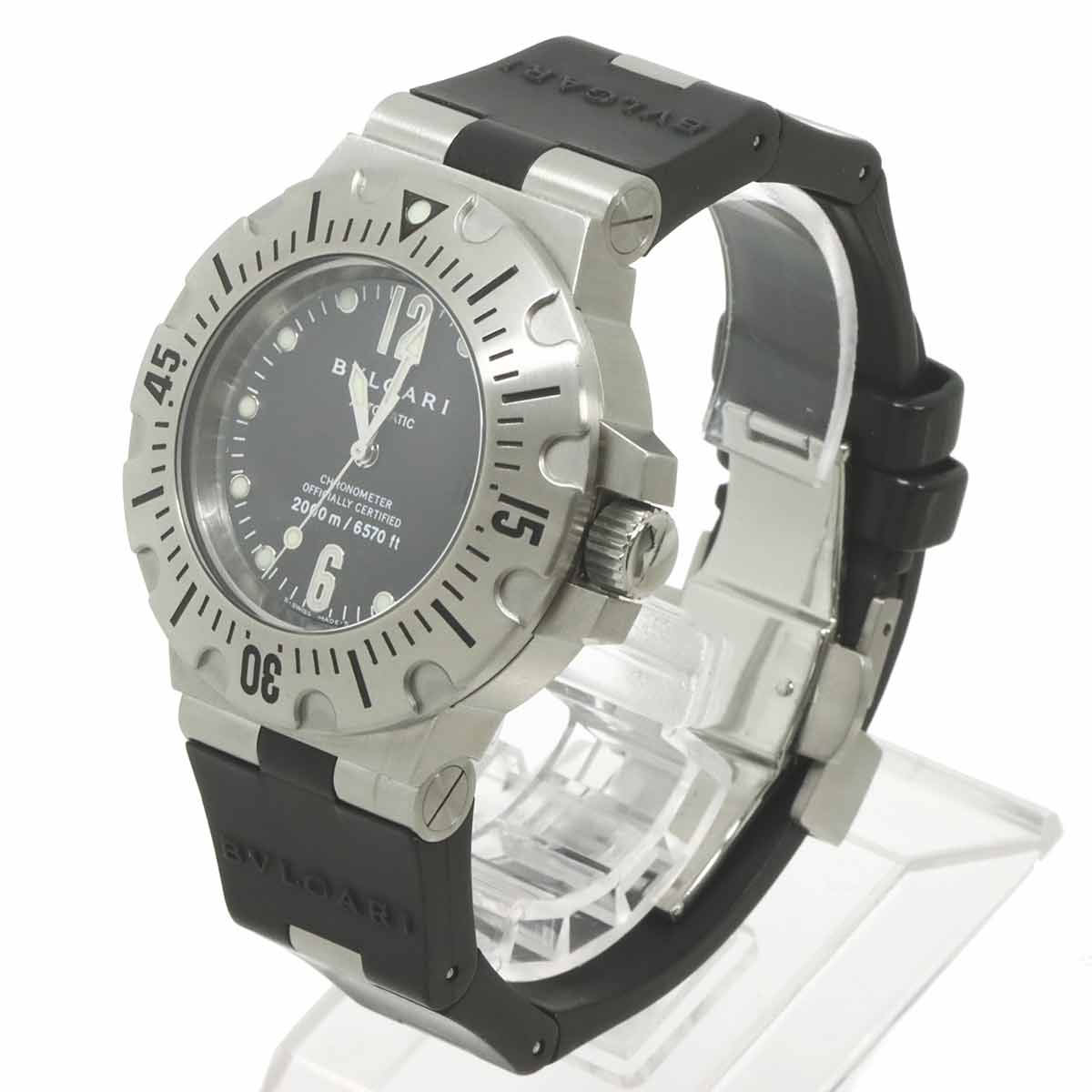 Diagono Scuba Professional SD42S Automatic Black Dial Mens