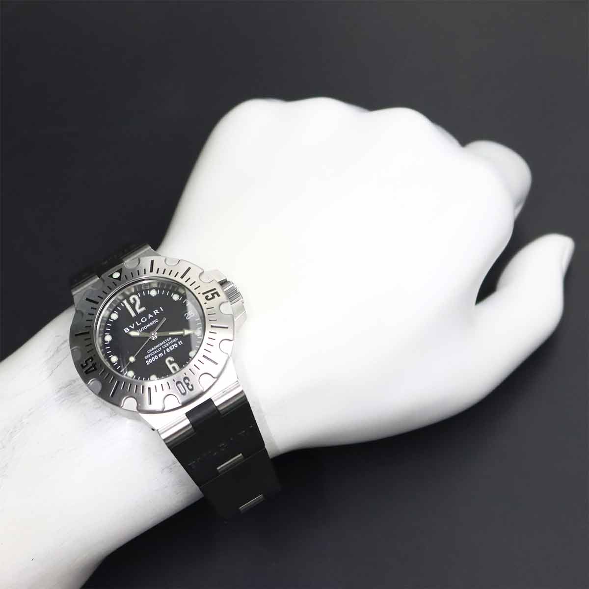 Diagono Scuba Professional SD42S Automatic Black Dial Mens