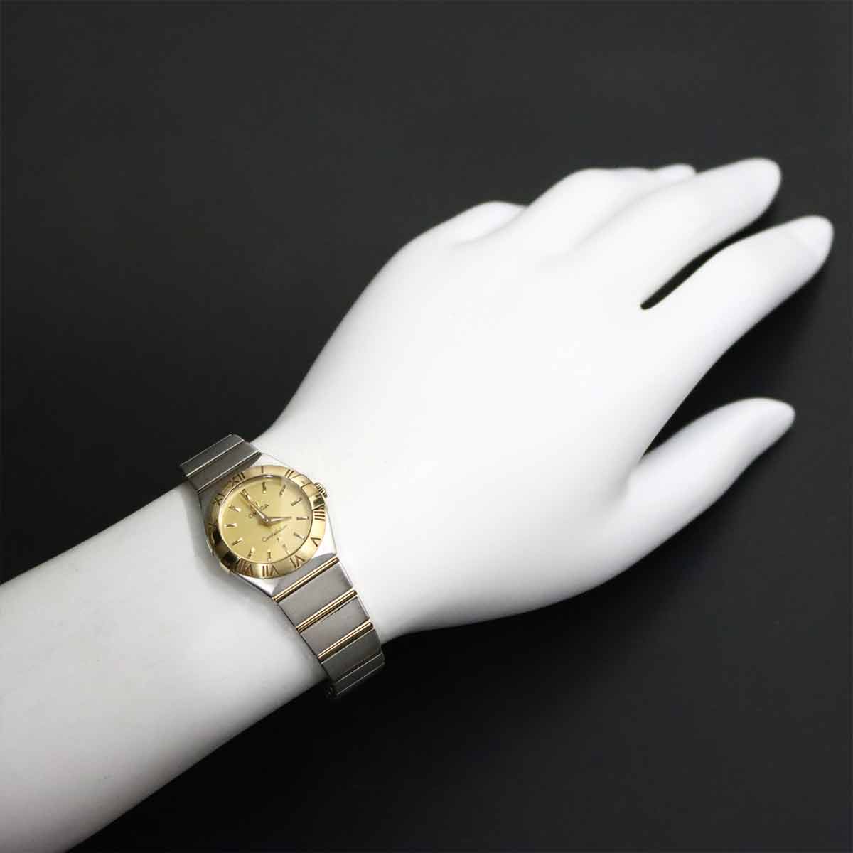 Constellation 123.20.24.60.08.001 Quartz 750 YG Ladies