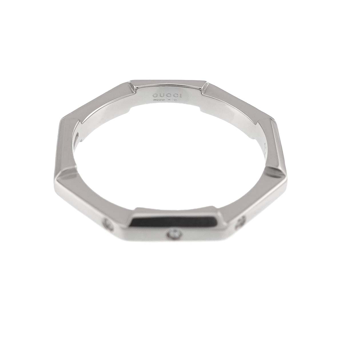 Link to Love Ring 18K WG White Gold 750 Size12 5.75-6(US)