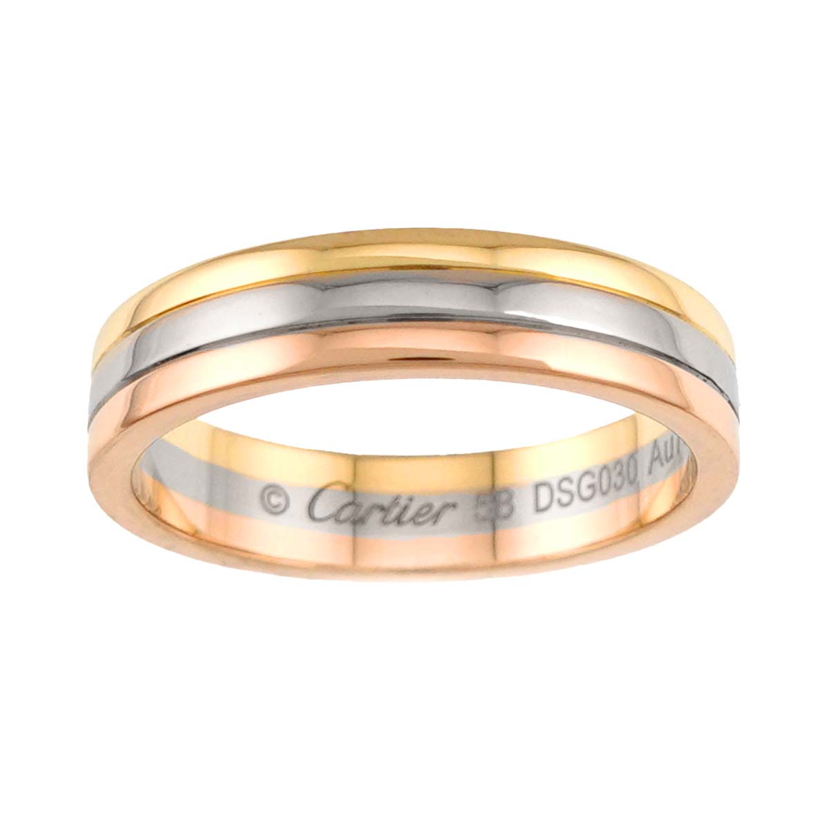 VENDOME Ring 18K YG WG PG 750 Size58 8-8.25(US)