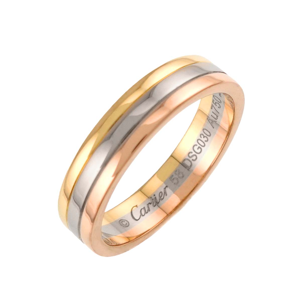 VENDOME Ring 18K YG WG PG 750 Size58 8-8.25(US)