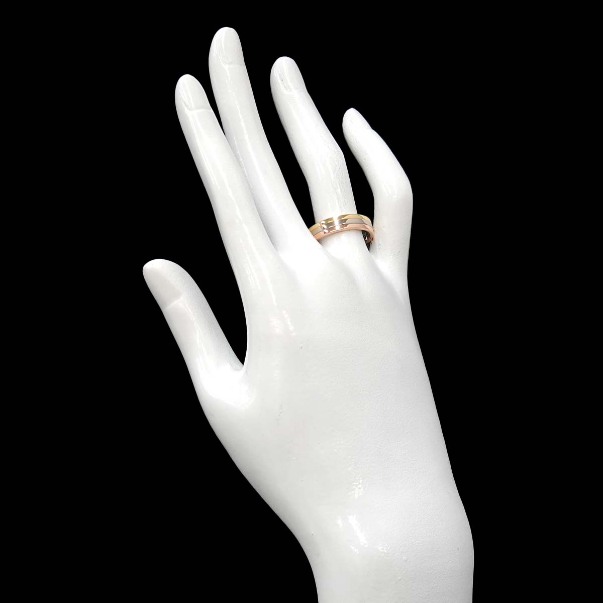 VENDOME Ring 18K YG WG PG 750 Size58 8-8.25(US)