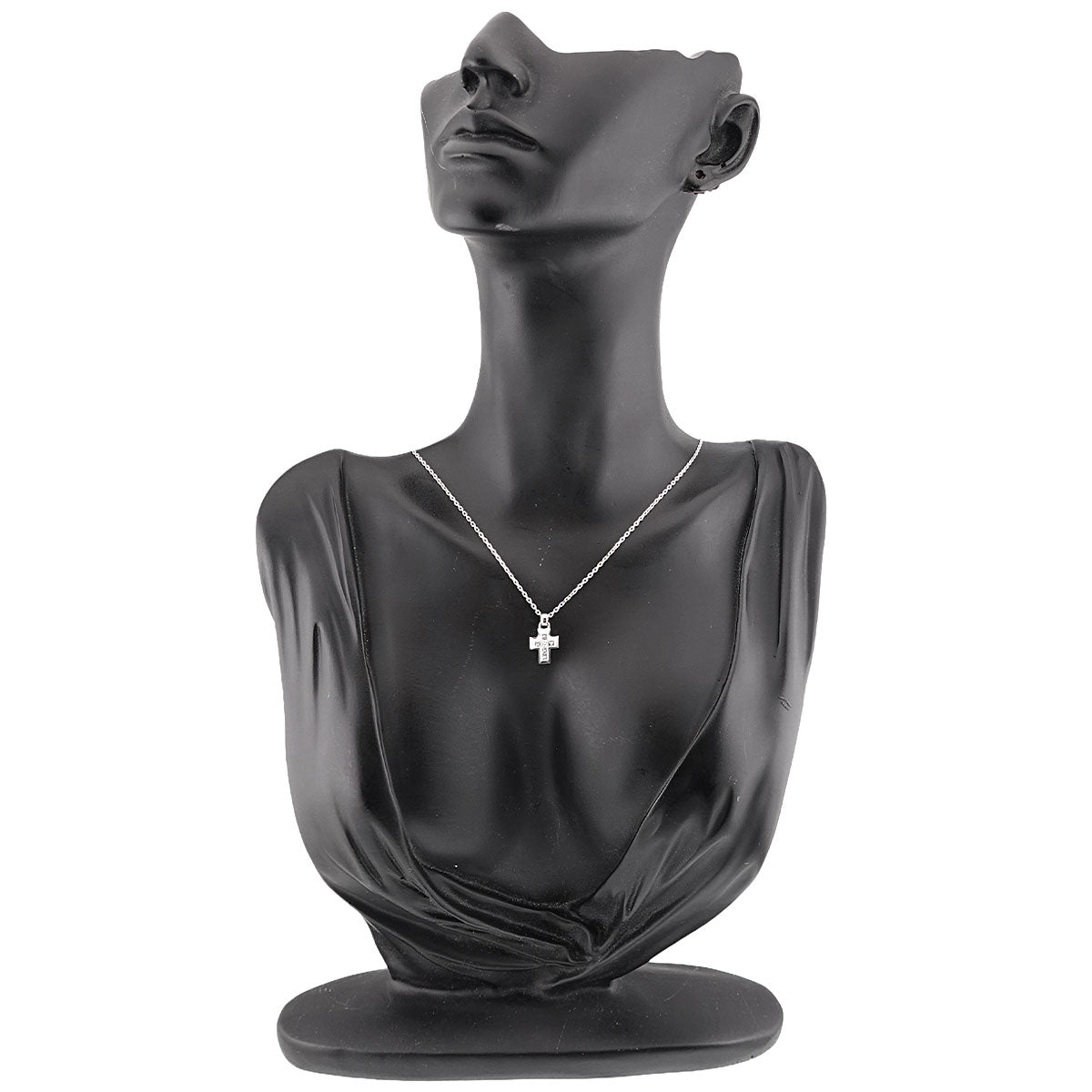 Diamond 0.30ct Necklace 18K WG 750