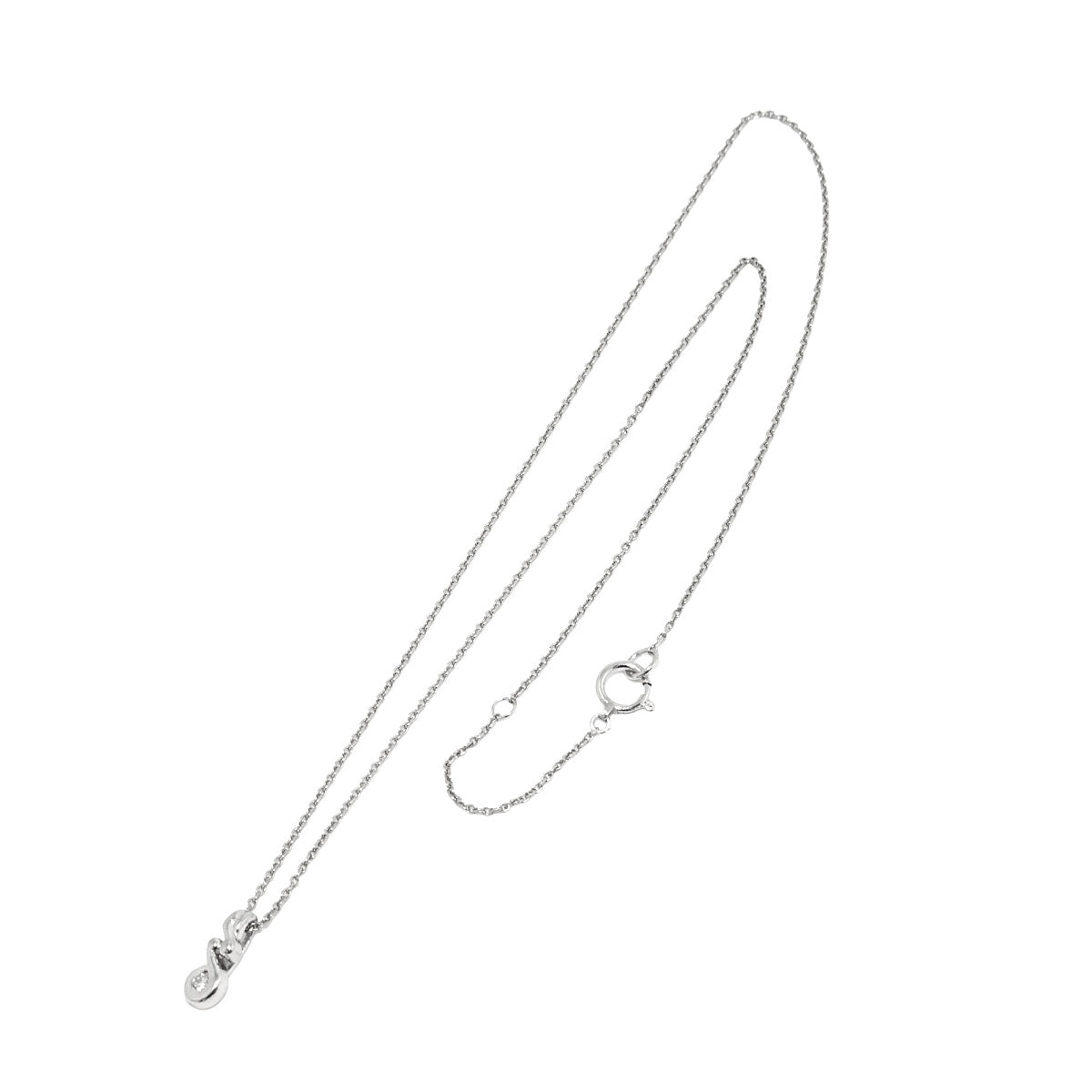 Diamond Necklace Platinum Pt