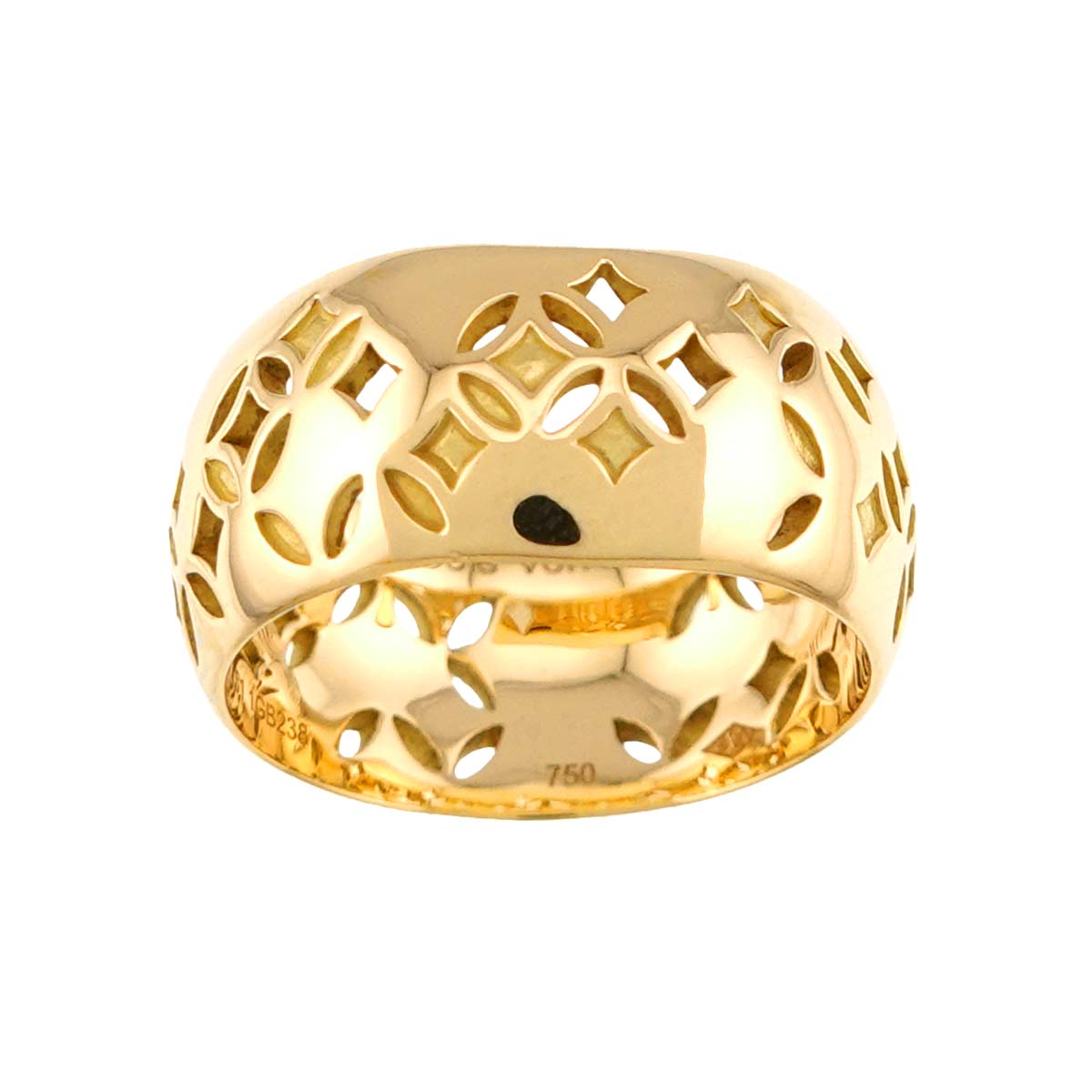 Petite Berg Galea Ring 18K YG 750 size51 5.25-5.5(US)