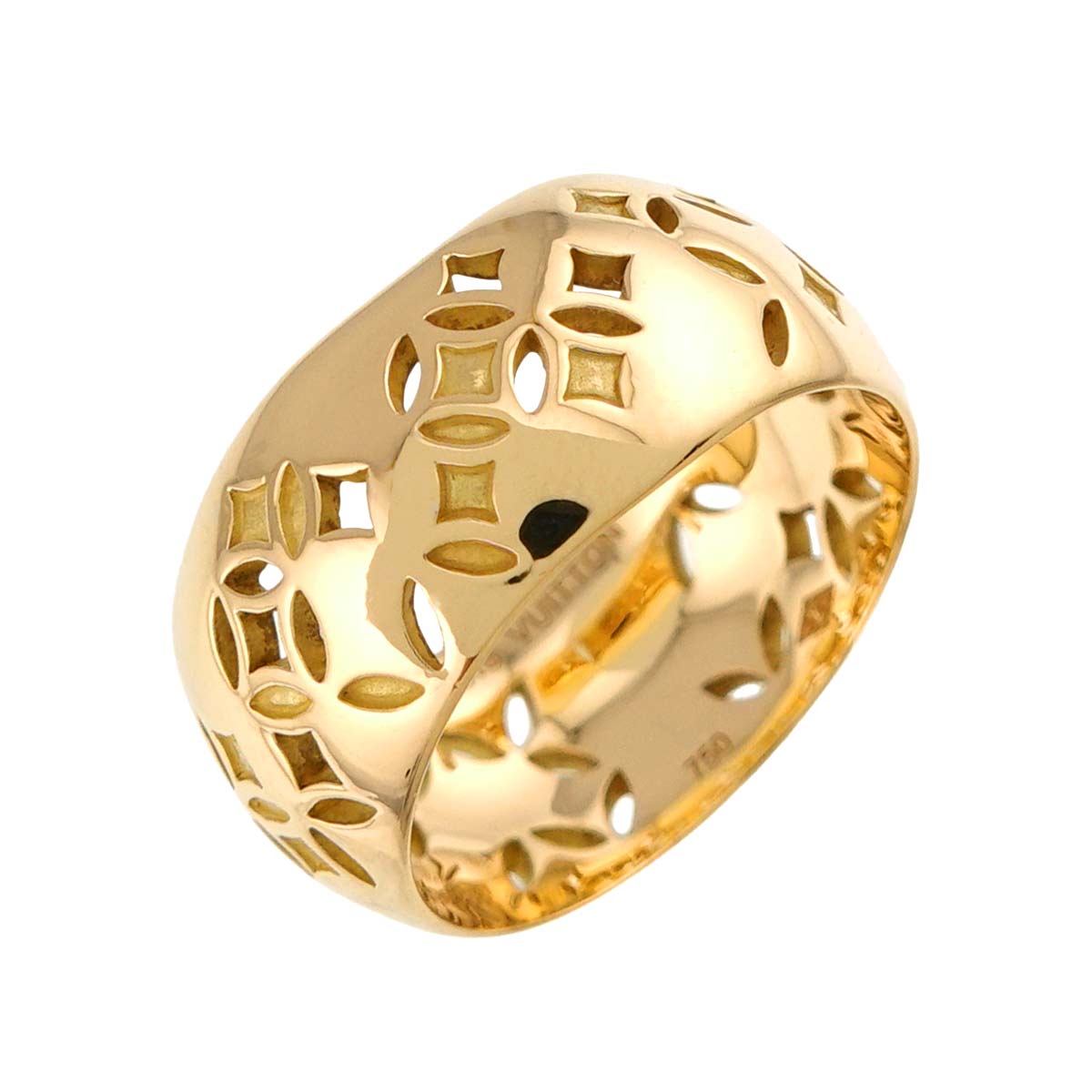 Petite Berg Galea Ring 18K YG 750 size51 5.25-5.5(US)