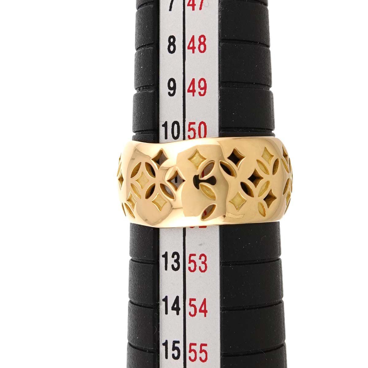Petite Berg Galea Ring 18K YG 750 size51 5.25-5.5(US)