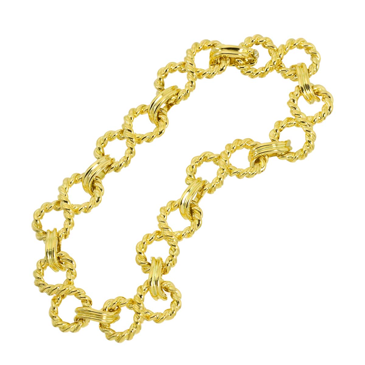 Twist Bracelet 18K Yellow Gold 750