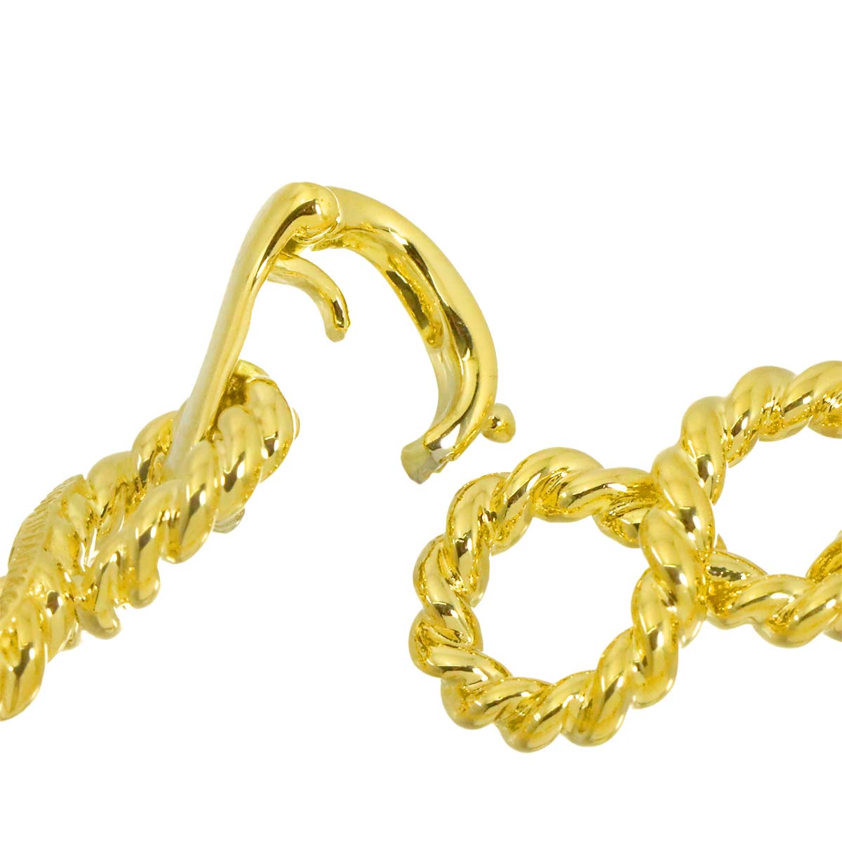 Twist Bracelet 18K Yellow Gold 750
