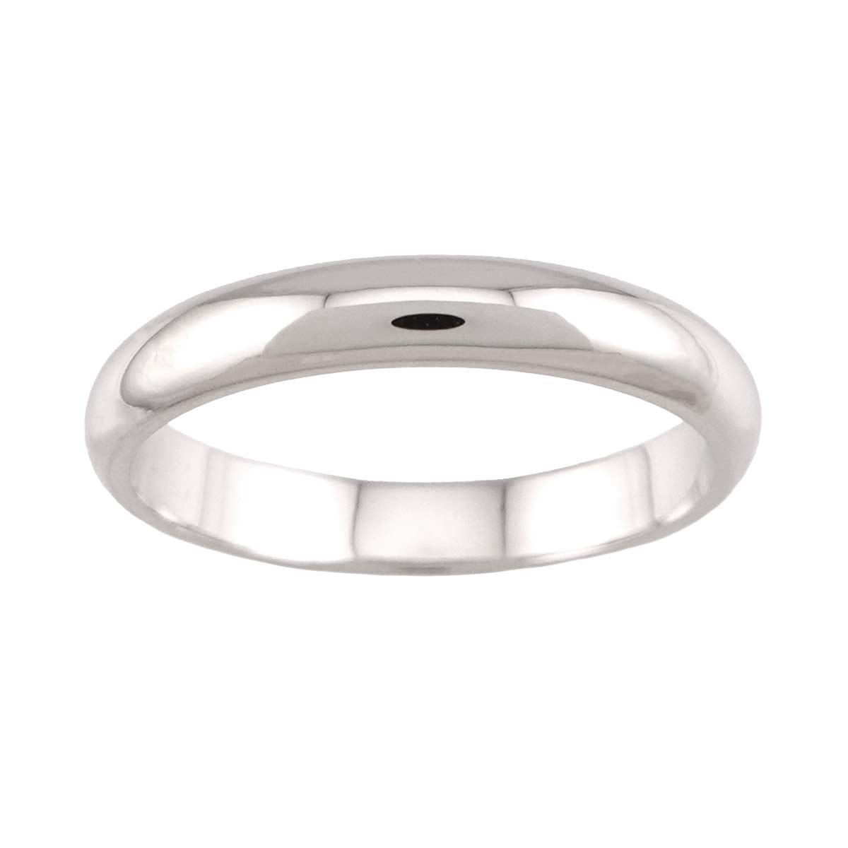 1895 Classic Band Ring Platinum Size58 8.25(US)
