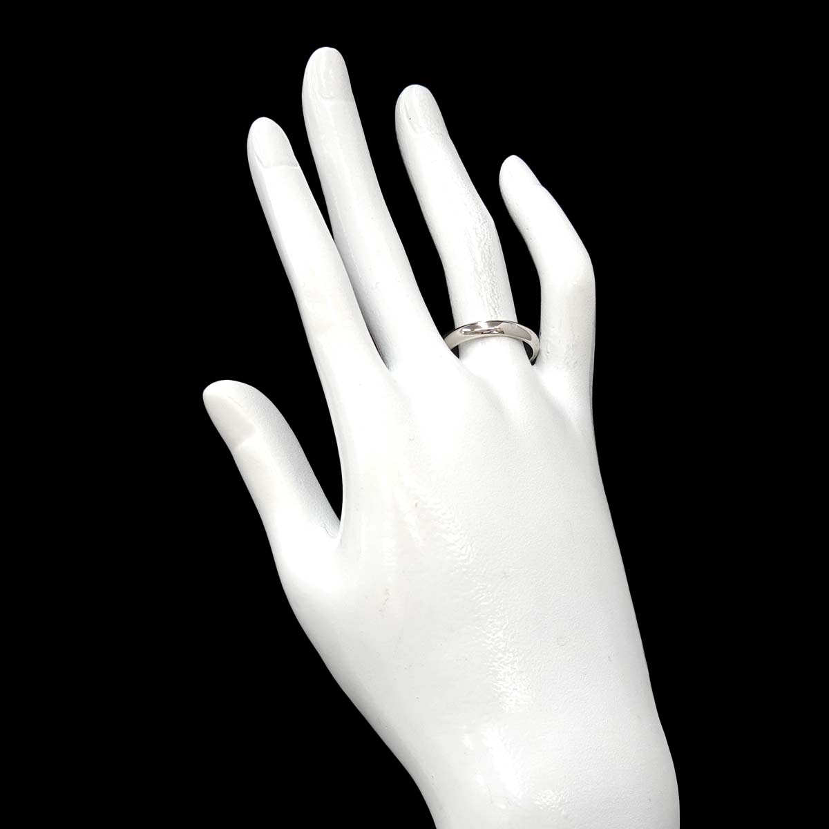 1895 Classic Band Ring Platinum Size58 8.25(US)