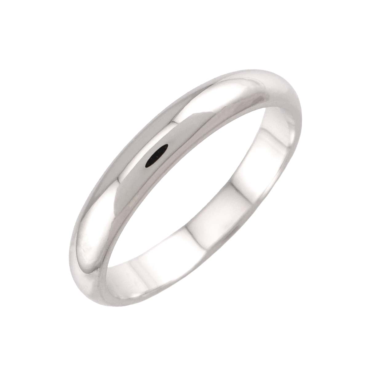 1895 Classic Band Ring Platinum Size58 8.25(US)