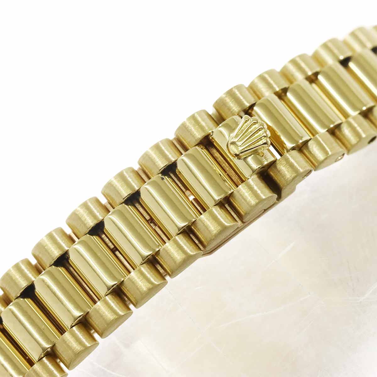 Datejust 69178G Serial 8 750 YG 10P Diamond Gold Dial Ladies