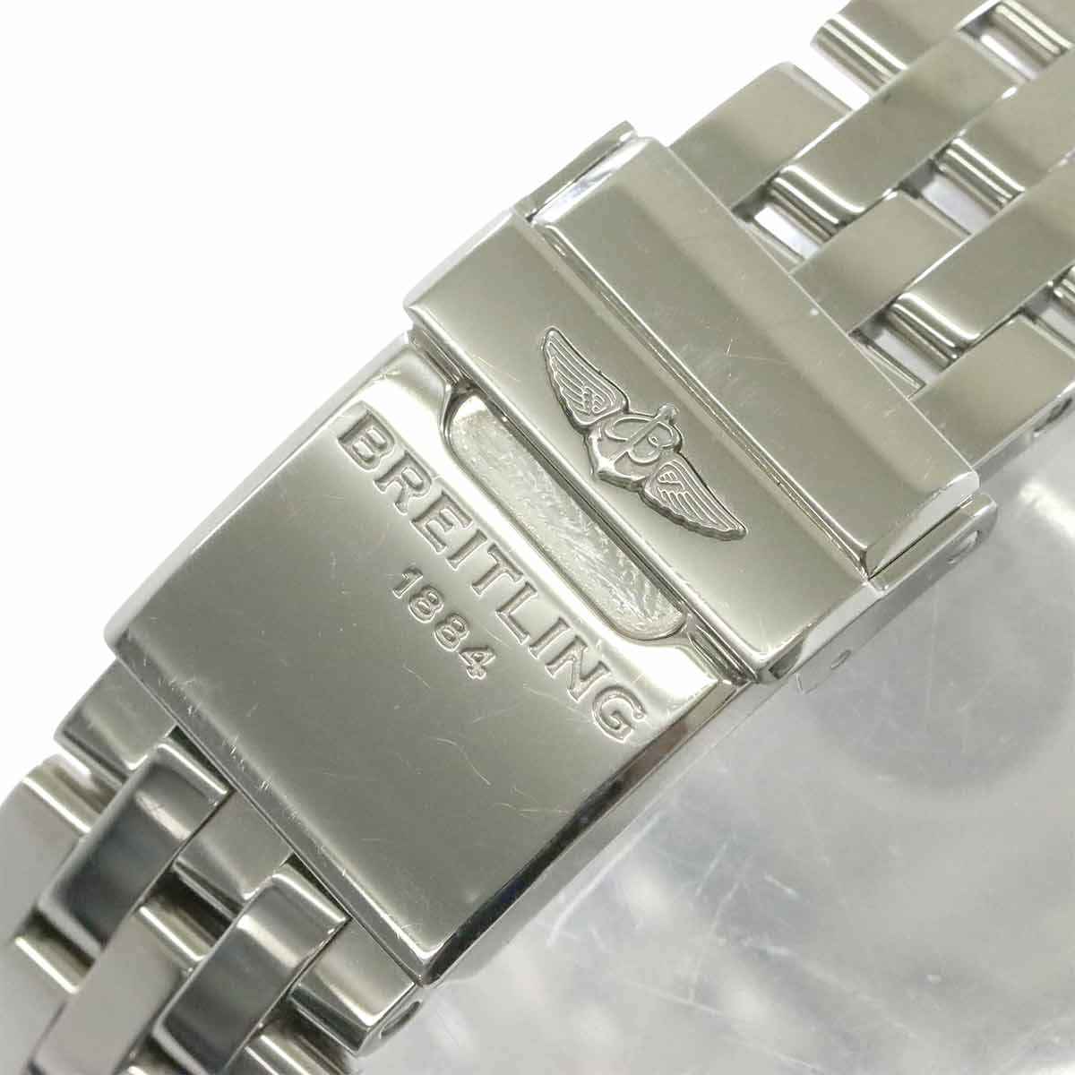 Chronomat38 W13310 Automatic White Dial Mens Watch