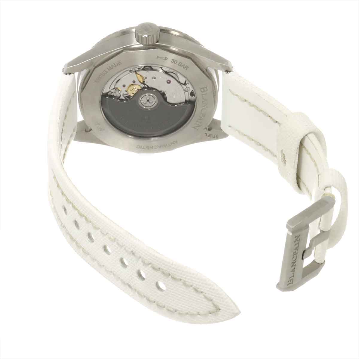 Fifty Fathoms 5100 1127 W52A Automatic White Dial Boys