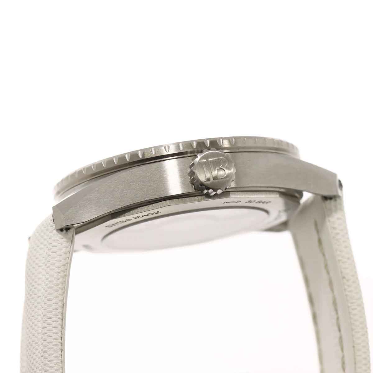Fifty Fathoms 5100 1127 W52A Automatic White Dial Boys