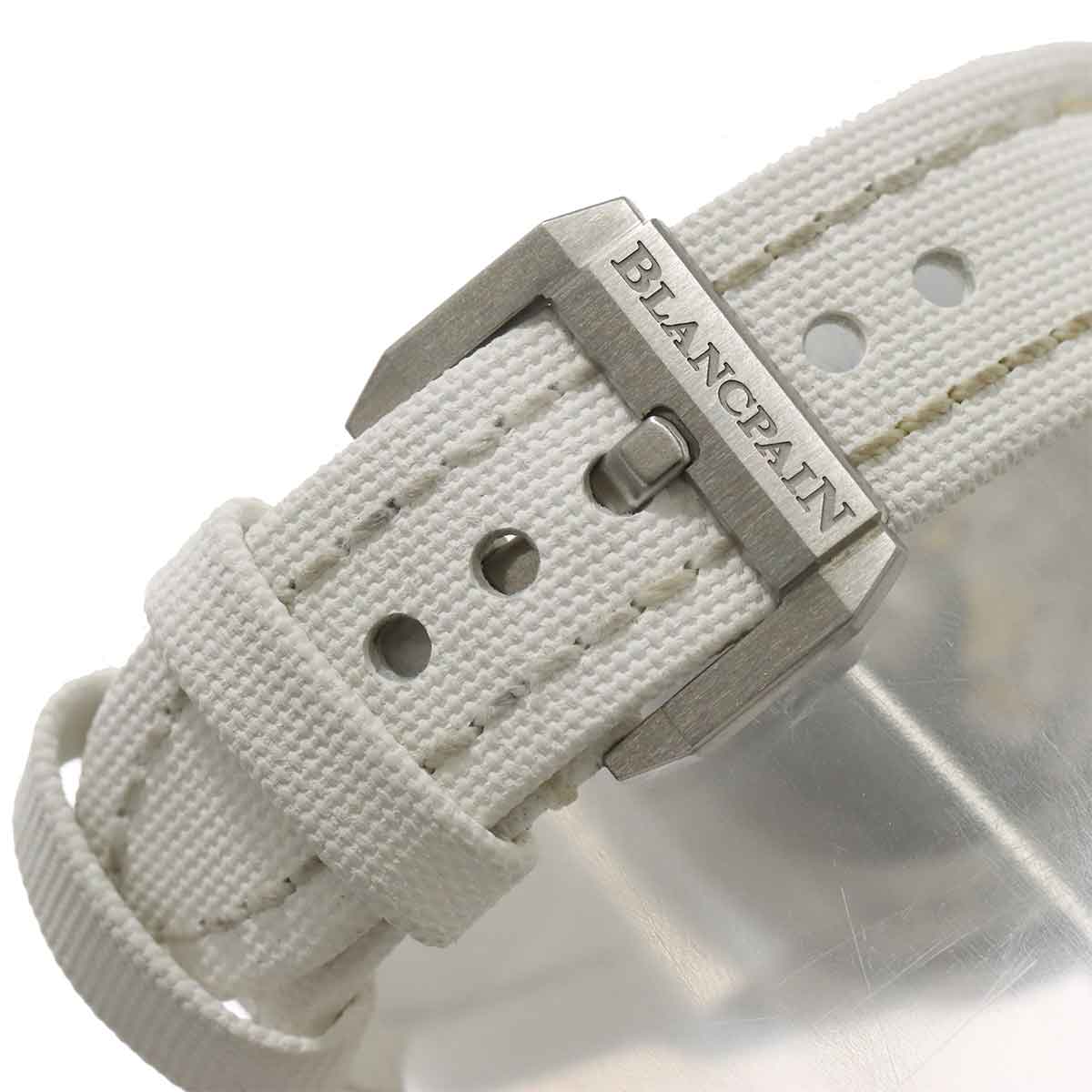 Fifty Fathoms 5100 1127 W52A Automatic White Dial Boys