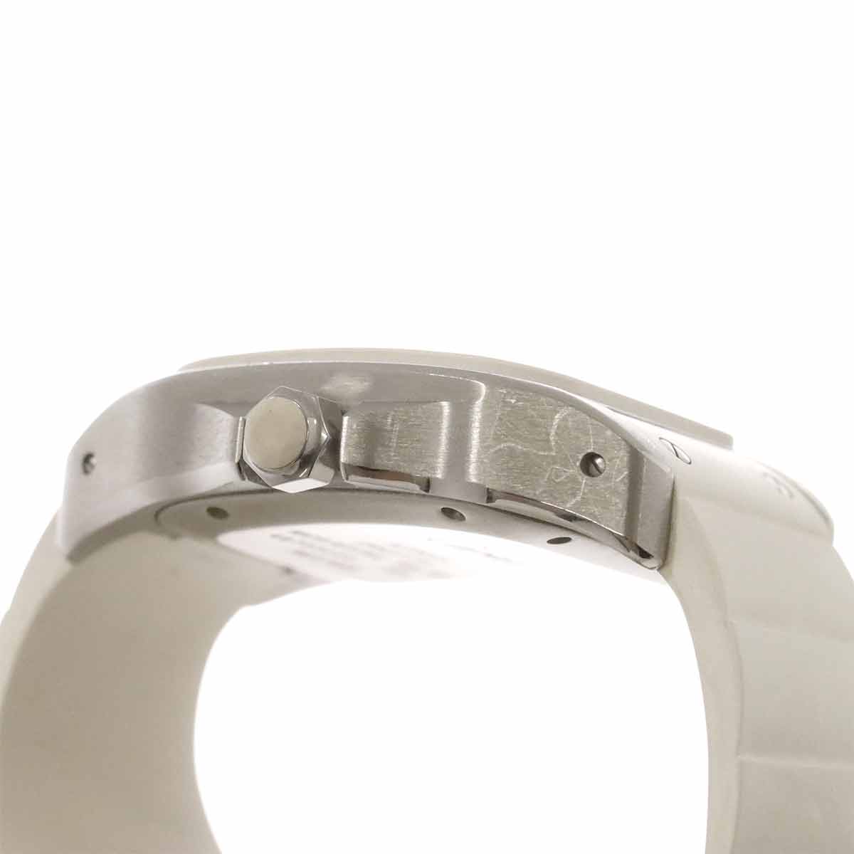 Santos 100 MM W20122U2 Automatic White Dial Boys Watch
