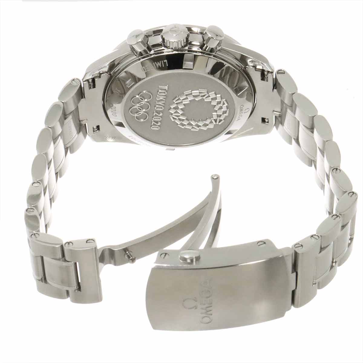 Speedmaster 522 30 42 30 06 001 Hand Winding Gray Dial Mens