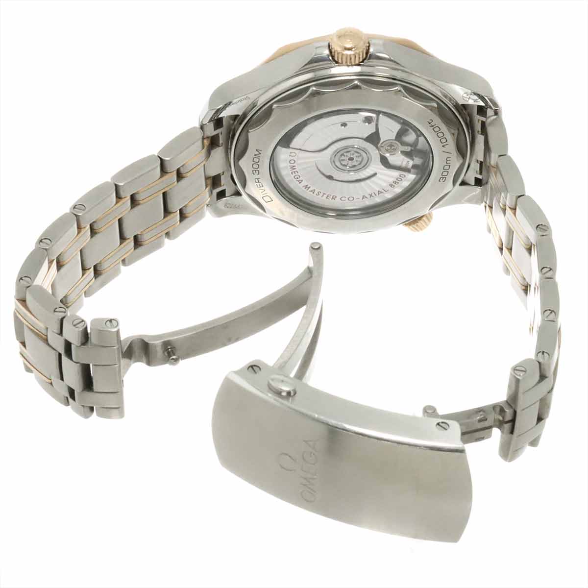 Seamaster Diver300 Co-axial 210.20.42.20.03.002 Automatic Mens