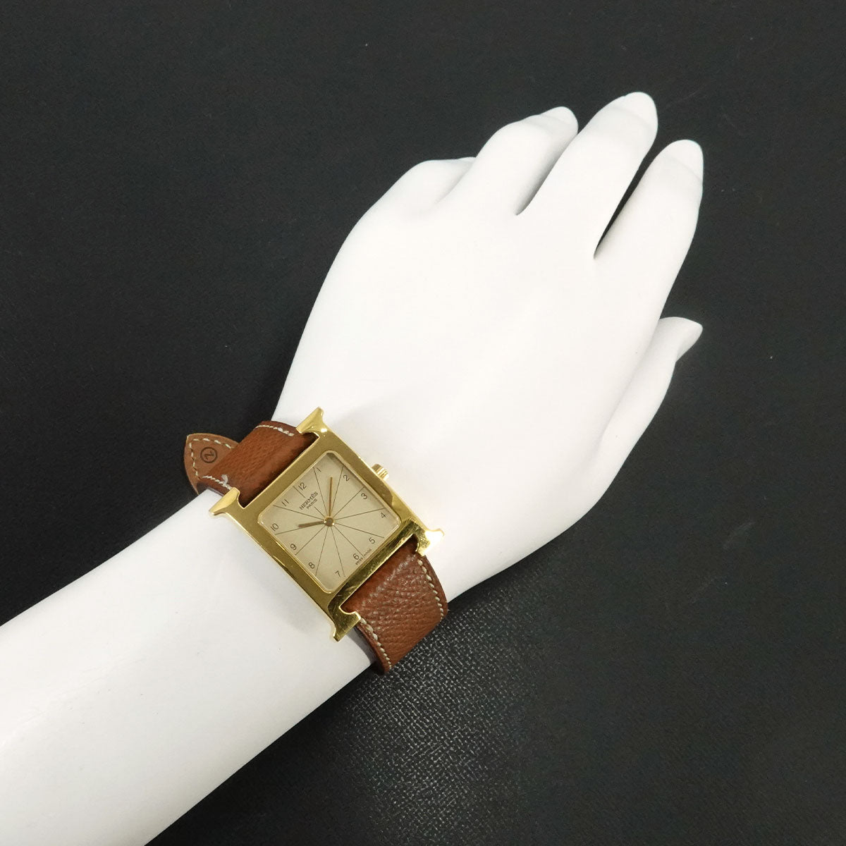 H Watch RS1.501 Quartz Cream Dial Mens Watch