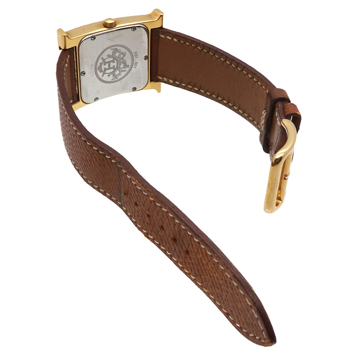 H Watch RS1.501 Quartz Cream Dial Mens Watch