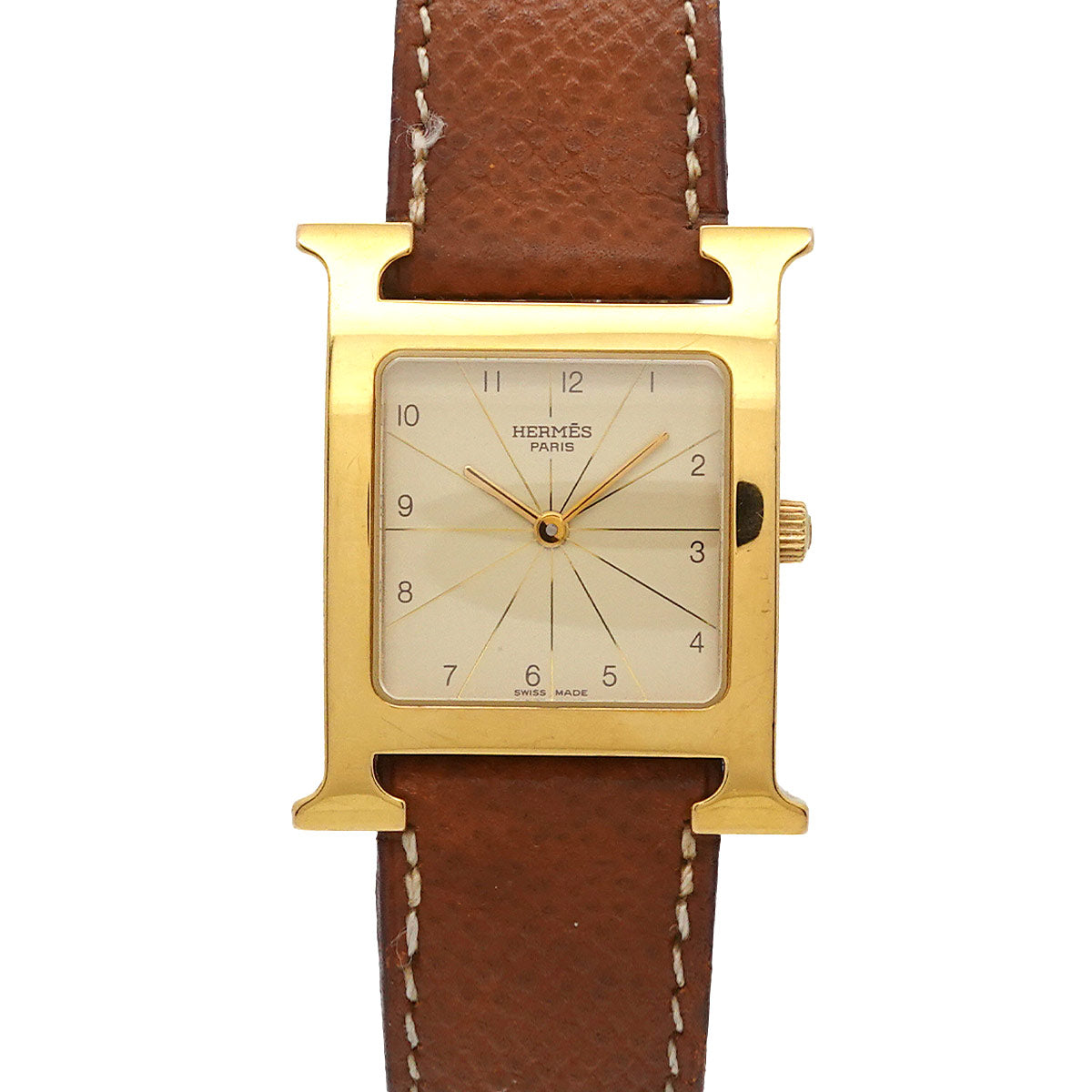 H Watch RS1.501 Quartz Cream Dial Mens Watch