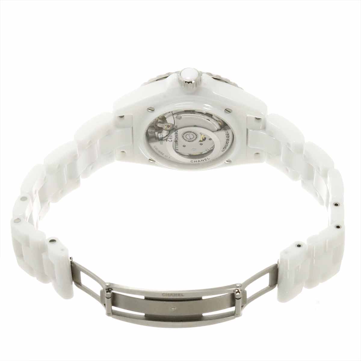 J12 Mademoiselle La pausa H7481 Automatic White Dial Mens