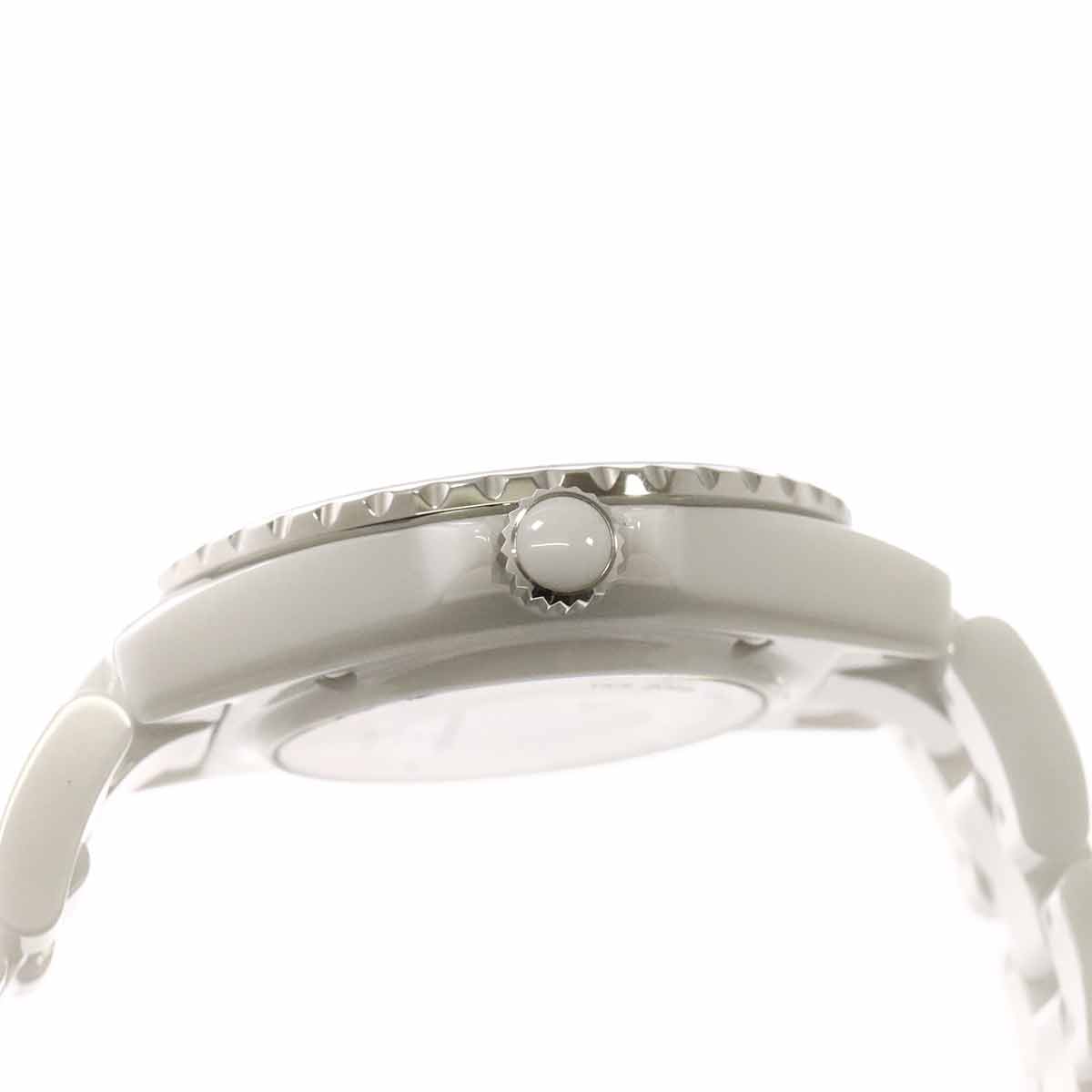 J12 Mademoiselle La pausa H7481 Automatic White Dial Mens