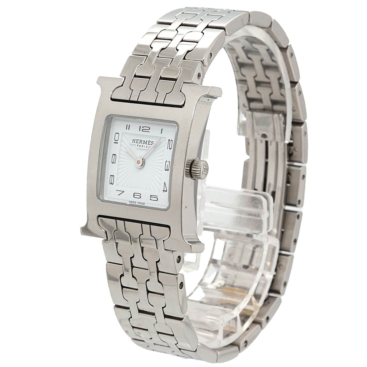H Watch HH1.210 Quartz White Dial Ladies Watch