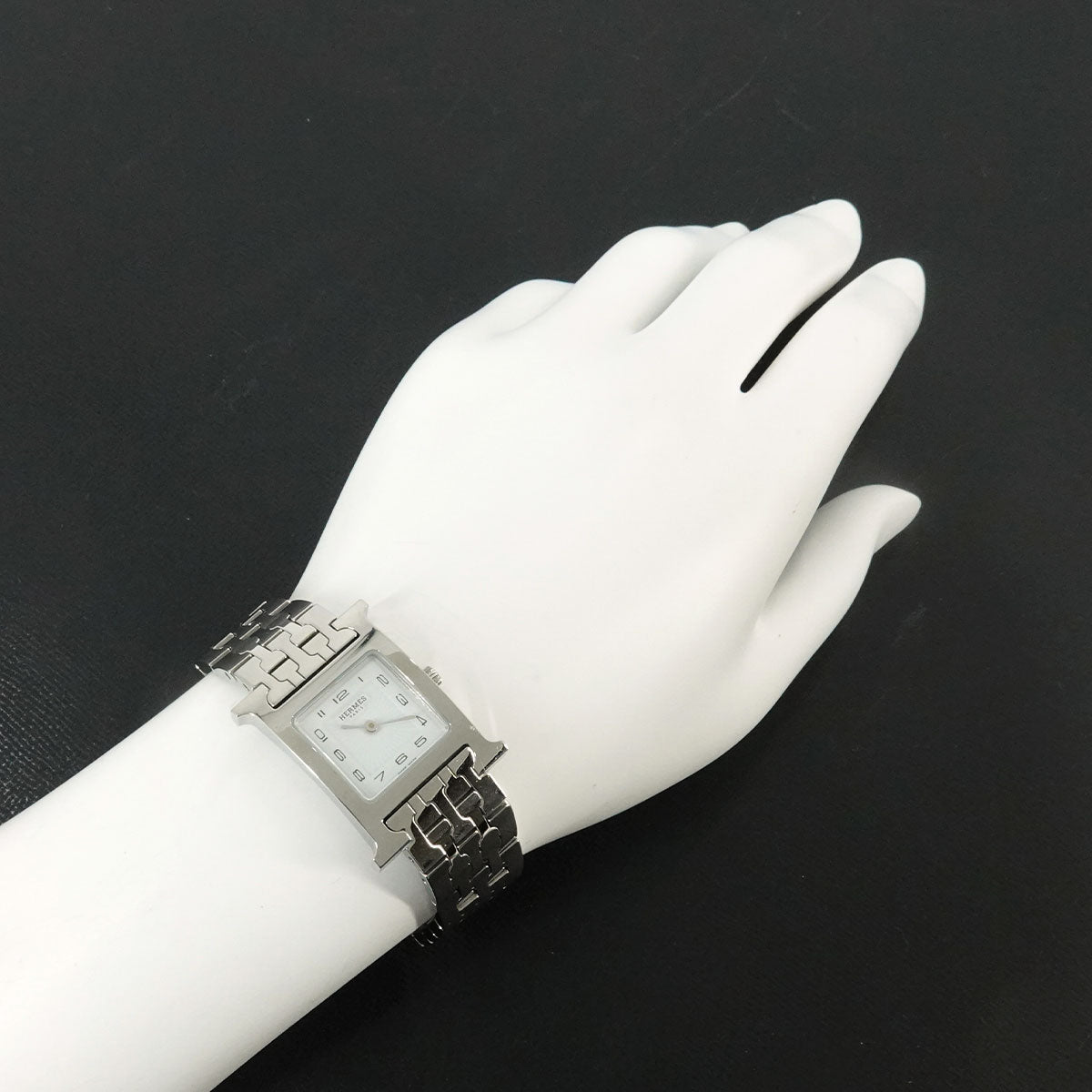 H Watch HH1.210 Quartz White Dial Ladies Watch