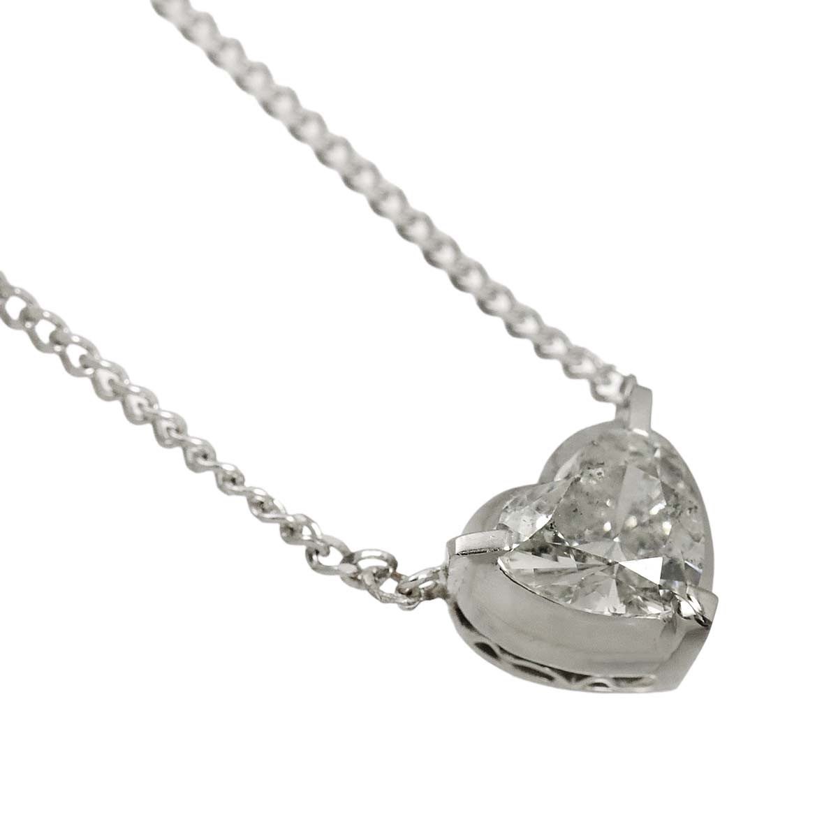 Diamond 0.56ct Necklace Pt Platinum