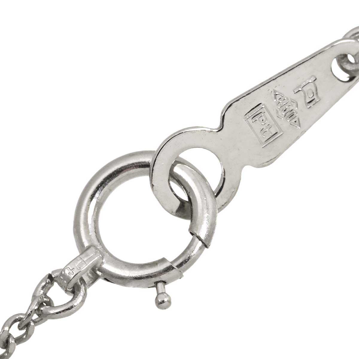 Diamond 0.56ct Necklace Pt Platinum