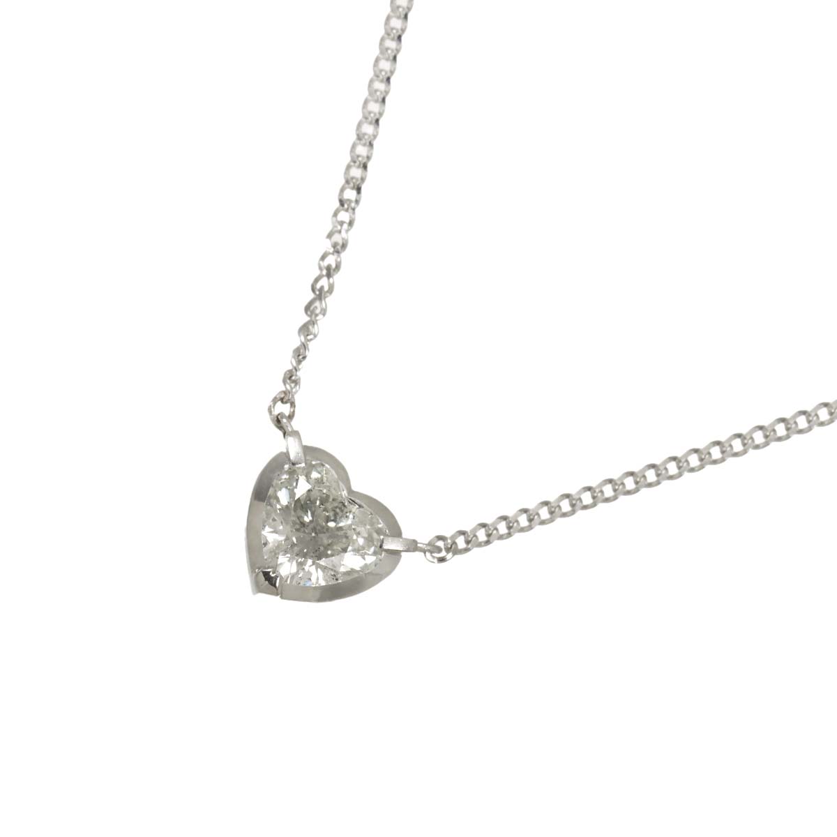 Diamond 0.56ct Necklace Pt Platinum