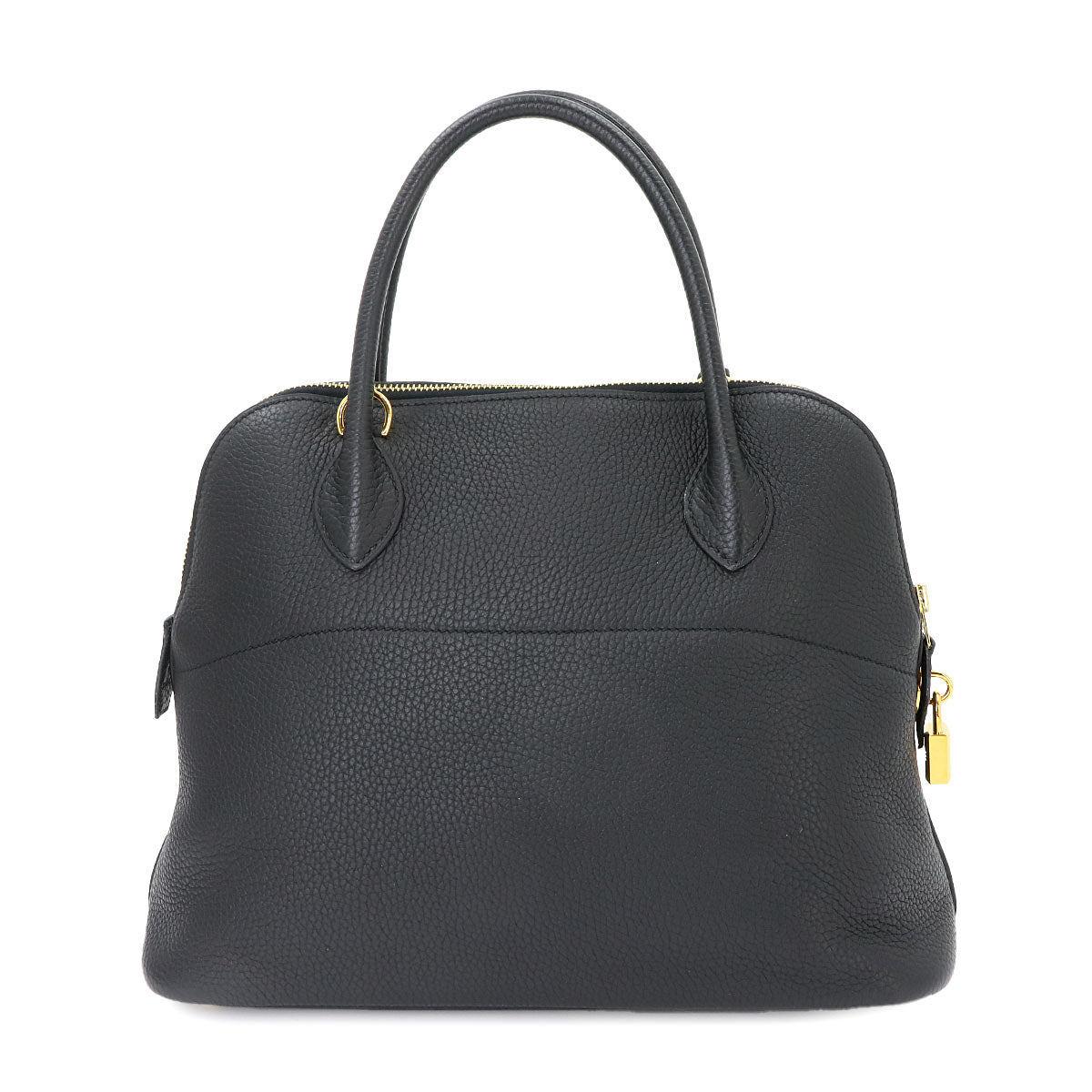 Bolide 31 Hand Shoulder Bag Taurillon Clemence Black