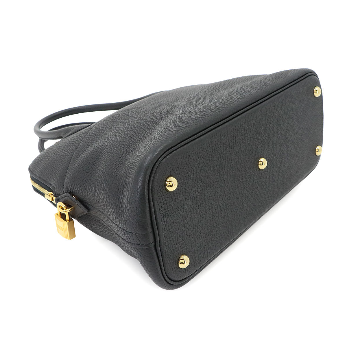 Bolide 31 Hand Shoulder Bag Taurillon Clemence Black