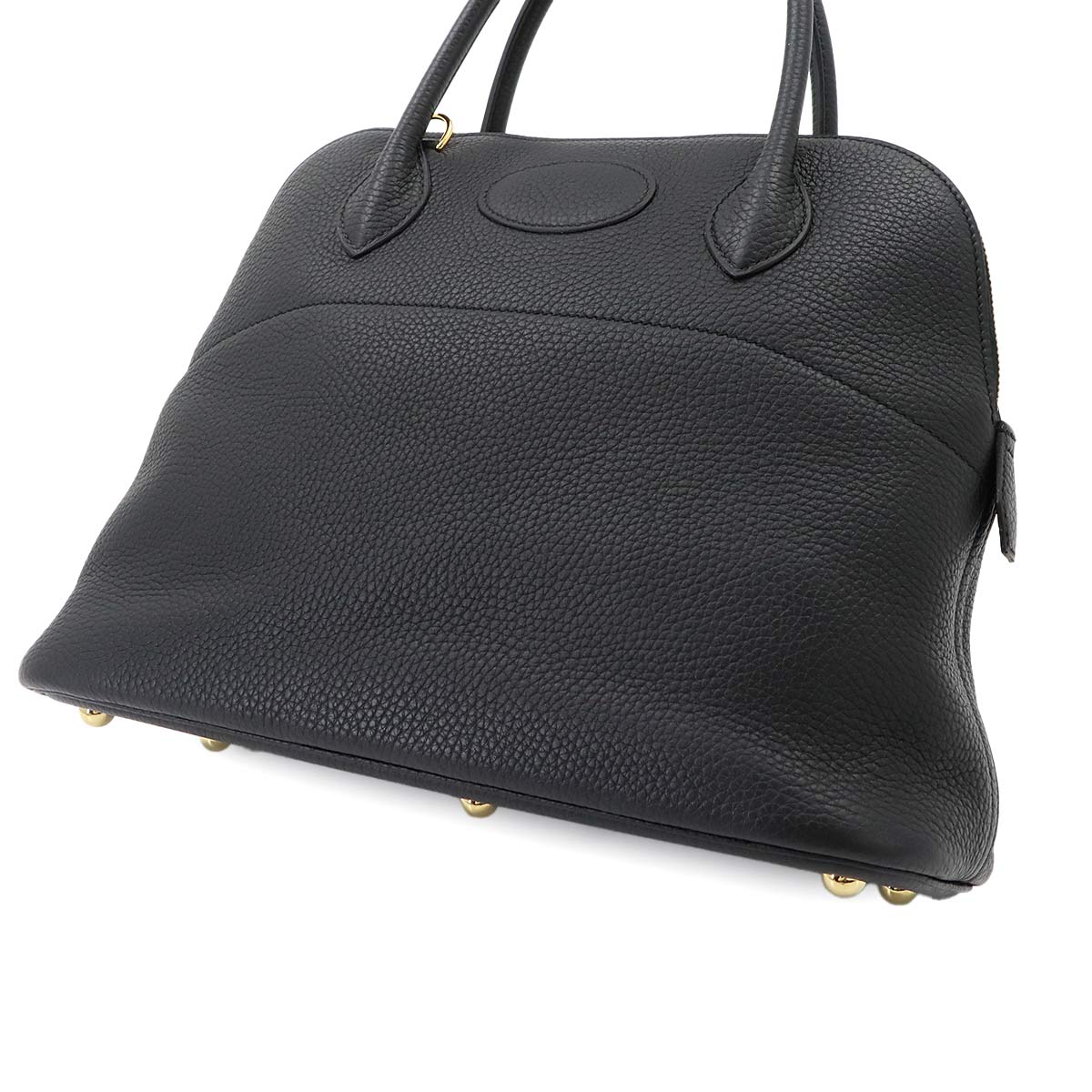 Bolide 31 Hand Shoulder Bag Taurillon Clemence Black