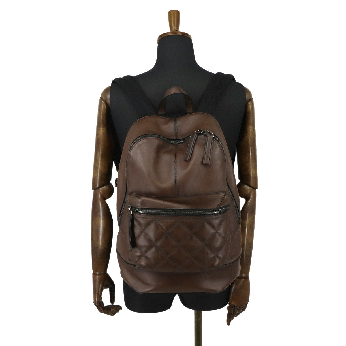 Off The Road Backpack Venezia Leather Brown