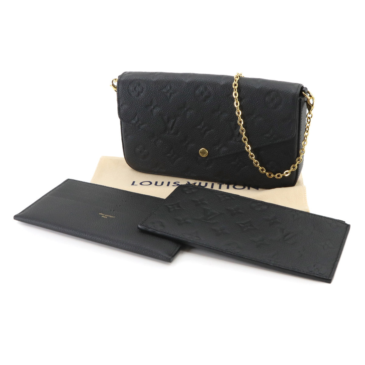 Monogram Empreinte Pochette Felice Wallet Leather M82477
