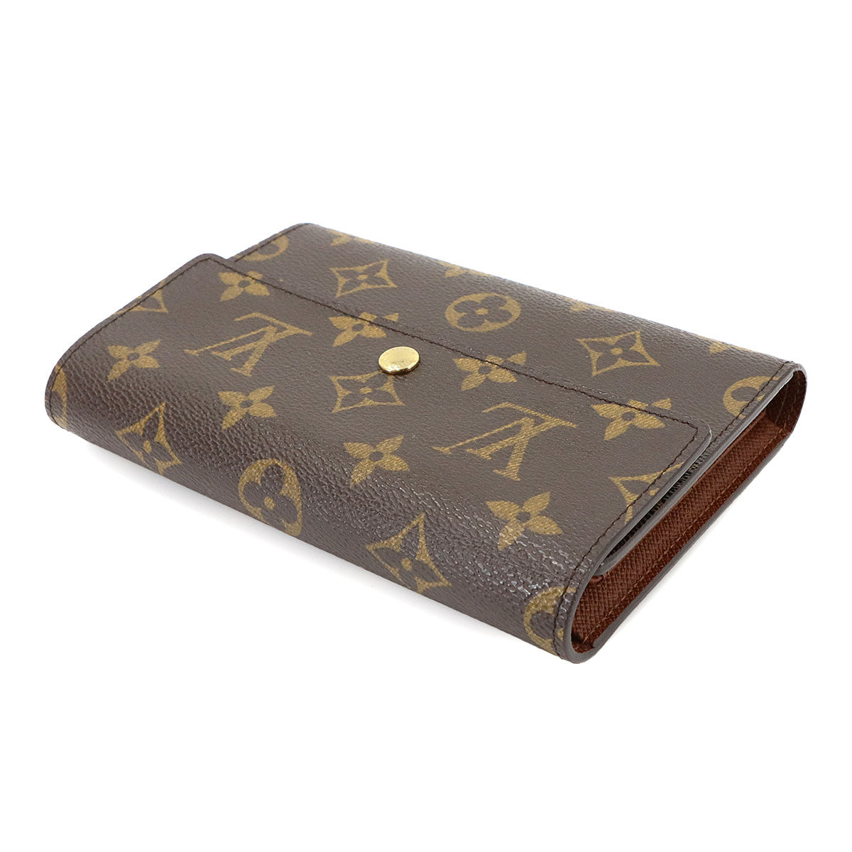 Monogram Porte Tresor Etui Papiers Wallet M61202