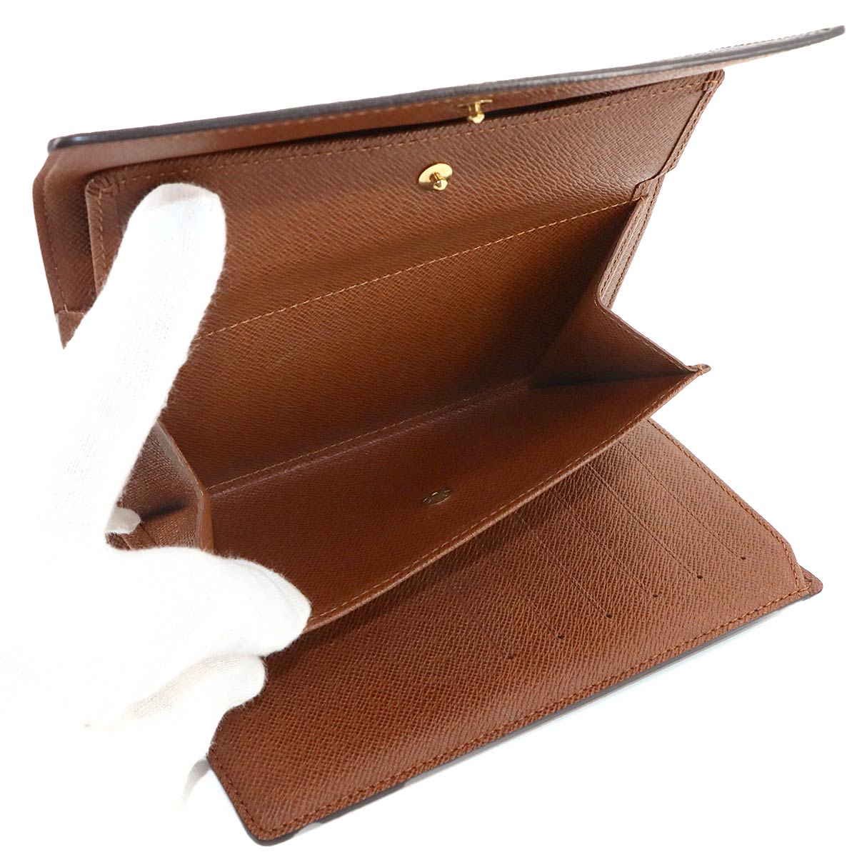 Monogram Porte Tresor Etui Papiers Wallet M61202
